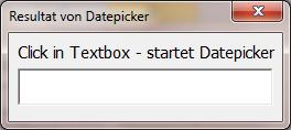 Userform mit Textbox