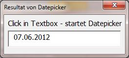 Userform mit Textbox