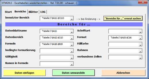 Blatt Start