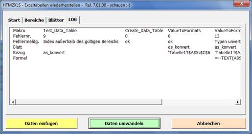 Blatt Start